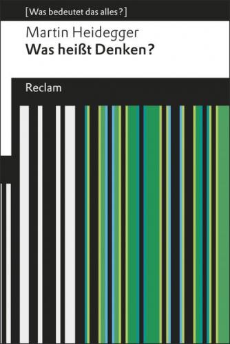Was heißt Denken? (Ebook - EPUB) 