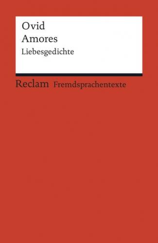 Amores / Liebesgedichte (Ebook - EPUB) 