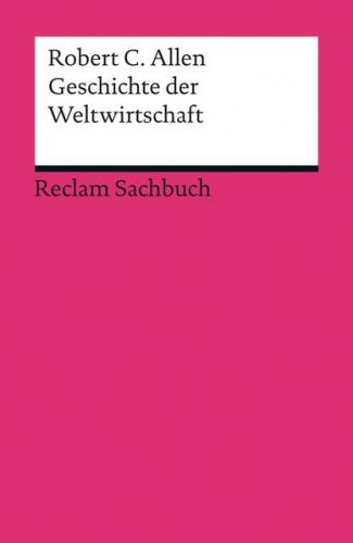 Geschichte der Weltwirtschaft (Ebook - EPUB) 