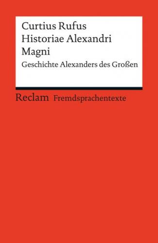 Historiae Alexandri Magni (Ebook - EPUB) 