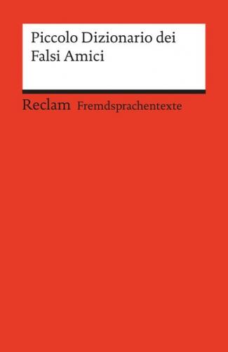 Piccolo Dizionario dei Falsi Amici (Ebook - EPUB) 