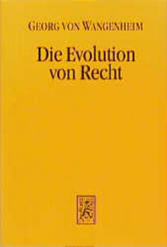 Die Evolution von Recht 