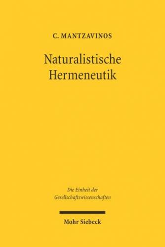 Naturalistische Hermeneutik 