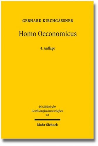 Homo oeconomicus 