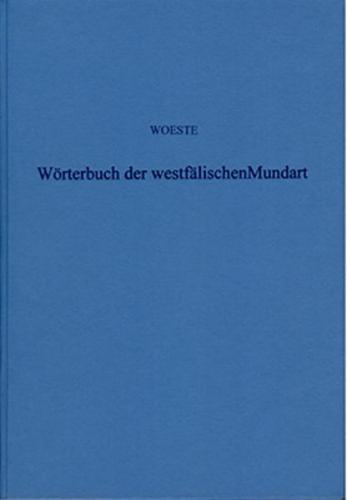 Wörterbuch der Westfälischen Mundart 