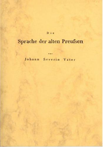 Die Sprache der alten Preussen 