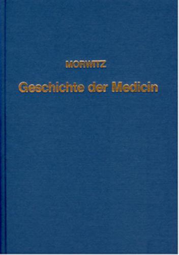 Geschichte der Medicin 