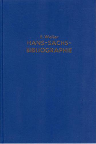 Der Volksdichter Hans Sachs und seine Dichtungen 
