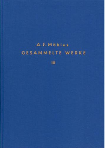 Gesammelte Werke / Gesammelte Werke - Band 3 