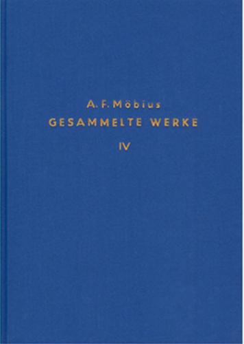 Gesammelte Werke / Gesammelte Werke - Band 4 