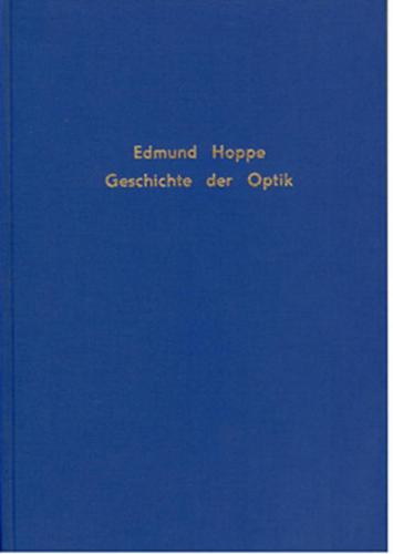 Geschichte der Optik 