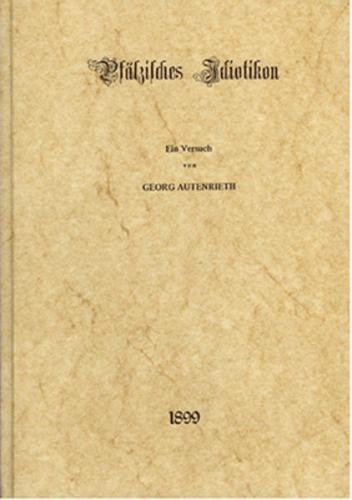 Pfälzisches Idiotikon 