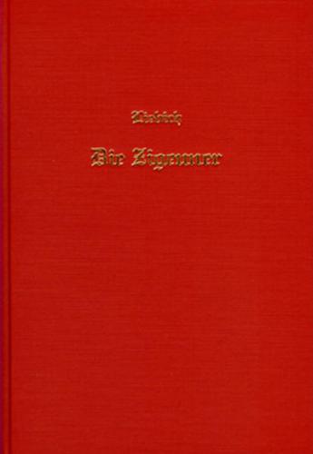 Die Zigeuner in ihrem Wesen und in ihrer Sprache 