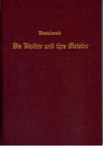 Die Violine und ihre Meister 