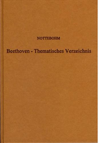 Ludwig van Beethoven - Thematisches Verzeichnis 