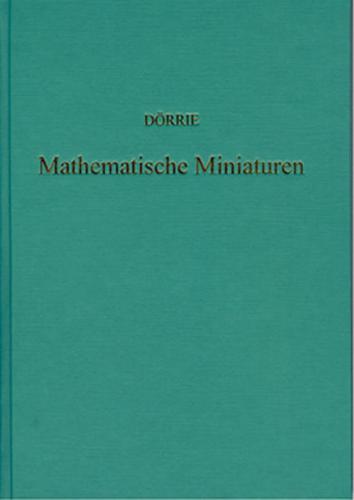 Mathematische Miniaturen 