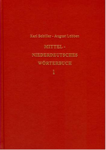 Mittelniederdeutsches Wörterbuch - Band 1 