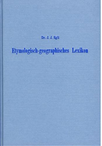Etymologisch-geographisches Lexikon 