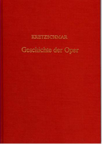 Geschichte der Oper 