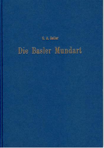 Die Basler Mundart 