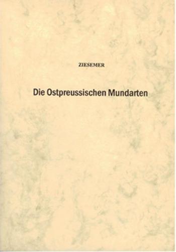 Die ostpreussischen Mundarten 