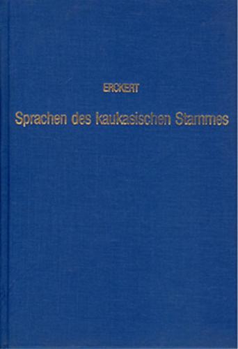 Die Sprachen des kaukasischen Stammes 