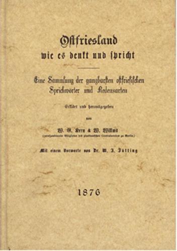 Ostfriesland wie es denkt und spricht 