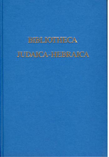 Bibliotheca Judaica - Hebraica - Rabbinica 