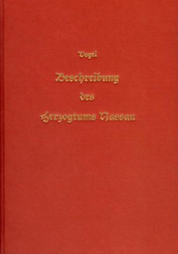 Beschreibung des Herzogtums Nassau 