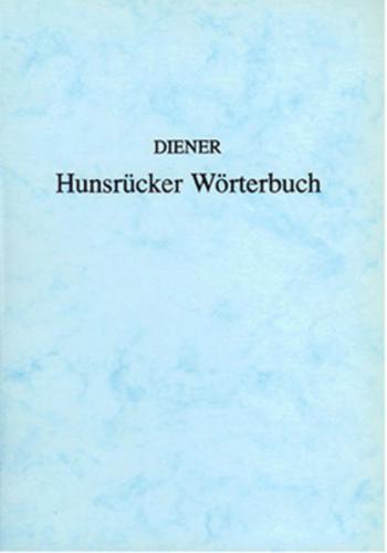 Hunsrücker Wörterbuch 