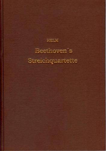 Beethovens Streichquartette 