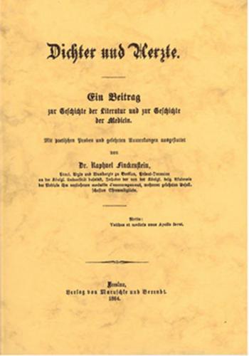 Dichter und Aerzte 