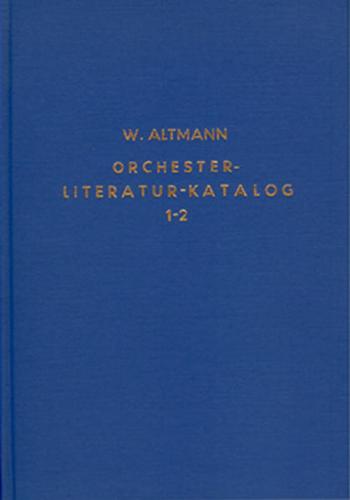 Orchester-Literatur-Katalog 