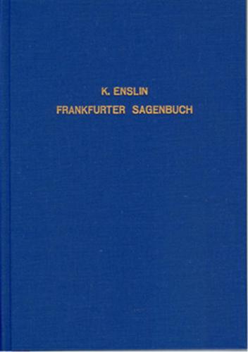Frankfurter Sagenbuch 