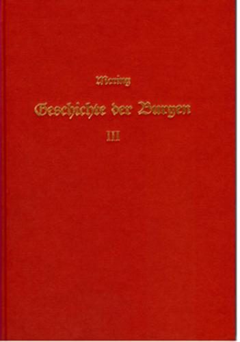 Geschichte der Burgen, Rittergüter, Abteien und Klöster in den Rheinlanden... / Geschichte der Burgen, Rittergüter, Abteien und Klöster in den Rheinlanden... - Band 3 