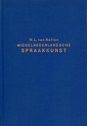 Middelnederlandsche Spraakkunst 