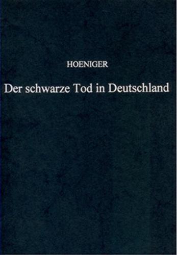 Der schwarze Tod in Deutschland 