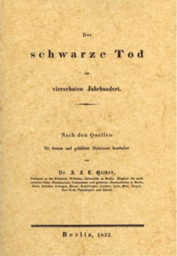 Der schwarze Tod im 14. Jahrhundert 
