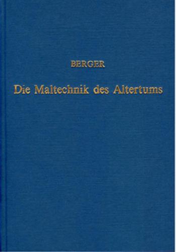Die Maltechnik des Altertums 