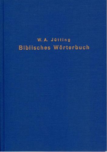Biblisches Wörterbuch 