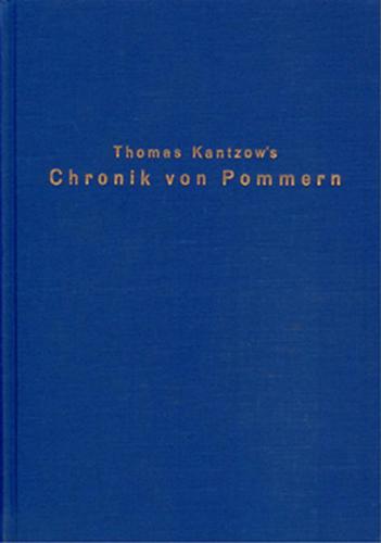 Chronik von Pommern in Niederdeutscher Mundart 