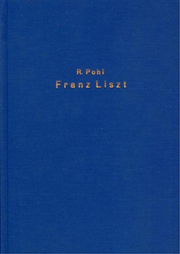 Franz Liszt - Studien und Erinnerungen 