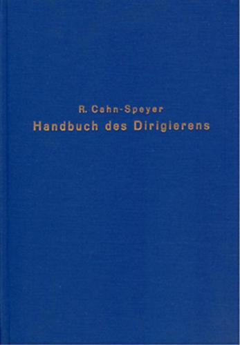 Handbuch des Dirigierens 