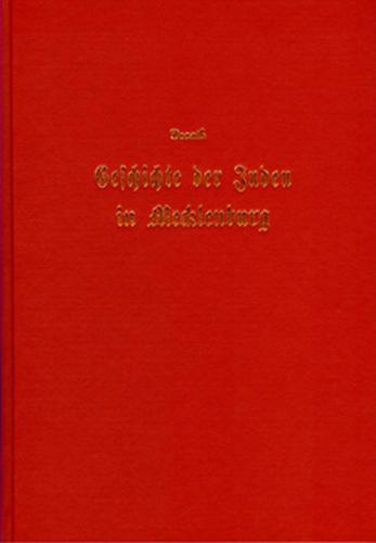 Geschichte der Juden in Mecklenburg 