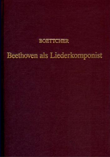 Beethoven als Liederkomponist 