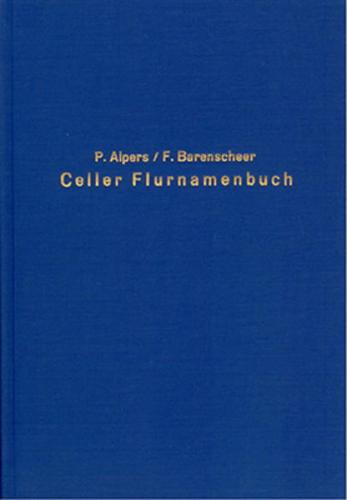 Celler Flurnamenbuch 