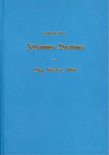 Johannes Brahms 
