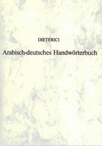 Arabisch-deutsches Handwörterbuch zum Koran und Thier und Mensch vor dem König der Genien 