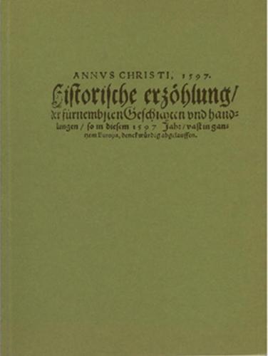 Annus Christi 1597 