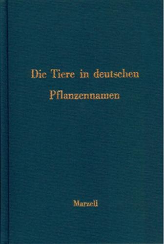 Die Tiere in deutschen Pflanzennamen 